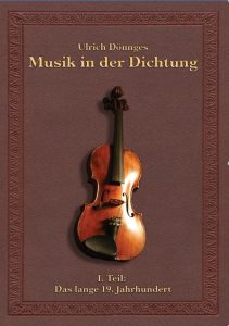 Musik in der Dichtung - Teil I