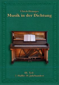 Musik in der Dichtung - Teil III